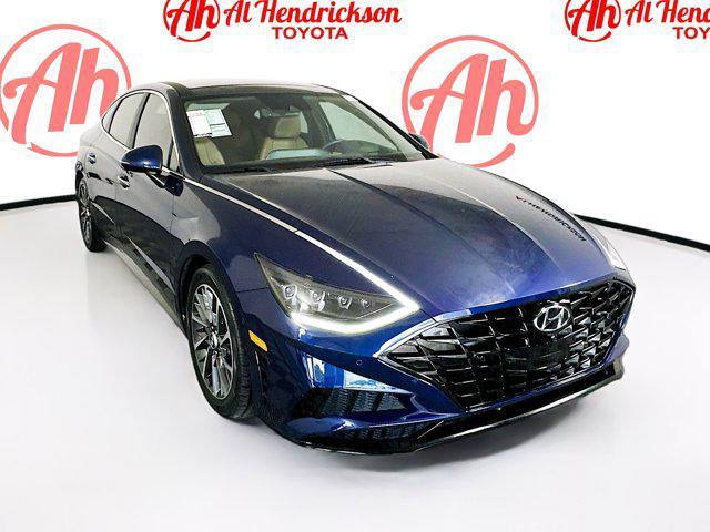 used 2020 Hyundai Sonata car, priced at $21,999
