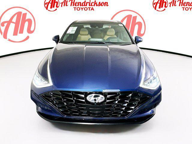 used 2020 Hyundai Sonata car, priced at $21,999