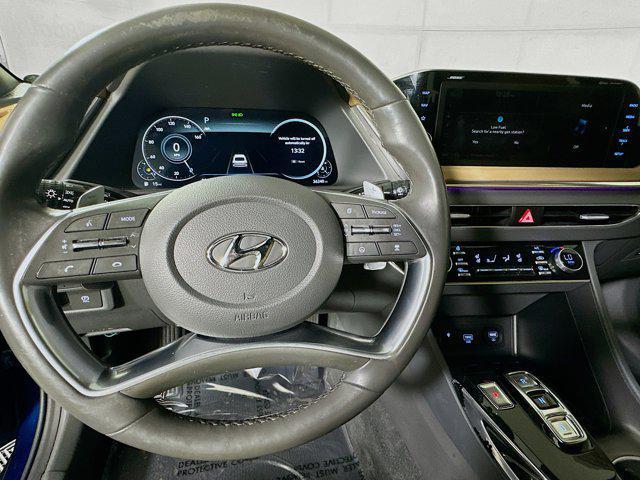 used 2020 Hyundai Sonata car, priced at $21,999