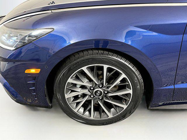 used 2020 Hyundai Sonata car, priced at $21,999
