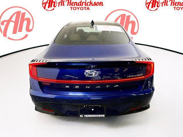 used 2020 Hyundai Sonata car, priced at $21,999