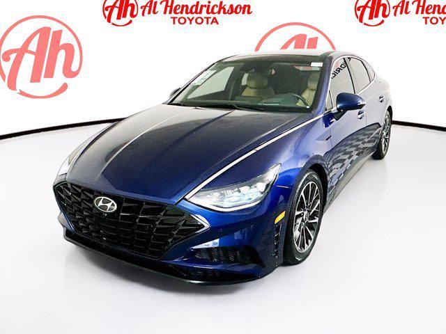 used 2020 Hyundai Sonata car, priced at $21,999