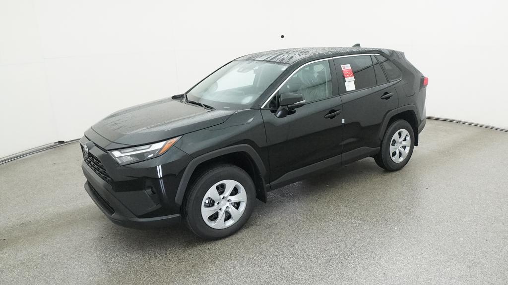 new 2025 Toyota RAV4 car, priced at $33,605
