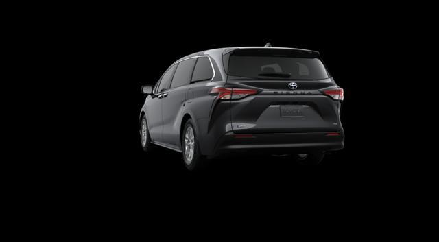 new 2025 Toyota Sienna car, priced at $50,116