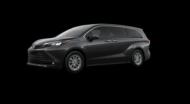 new 2025 Toyota Sienna car, priced at $50,116