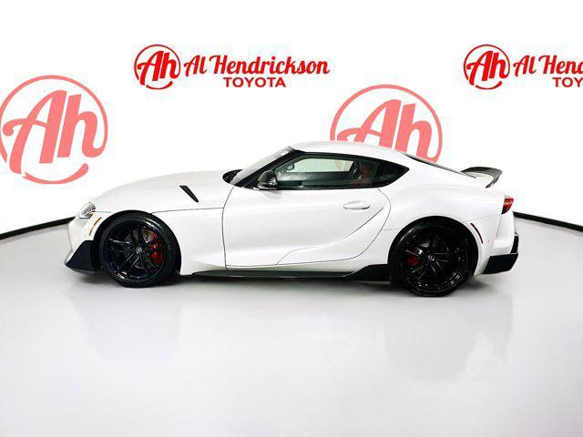 used 2022 Toyota Supra car, priced at $54,977