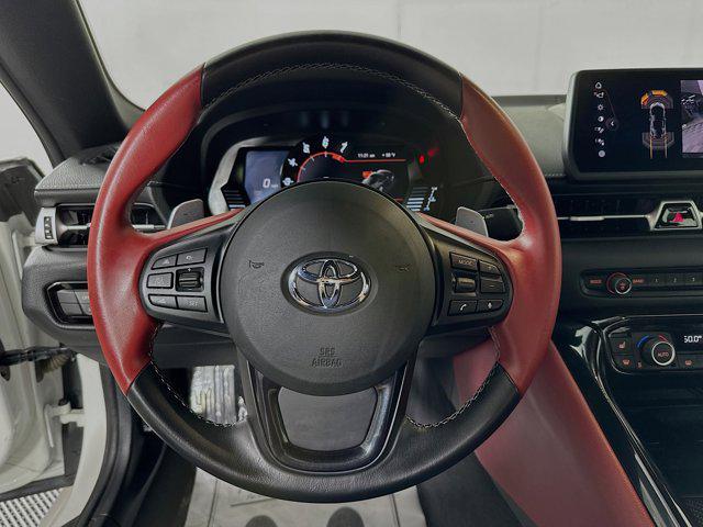 used 2022 Toyota Supra car, priced at $54,977