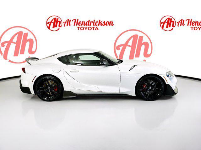 used 2022 Toyota Supra car, priced at $54,977