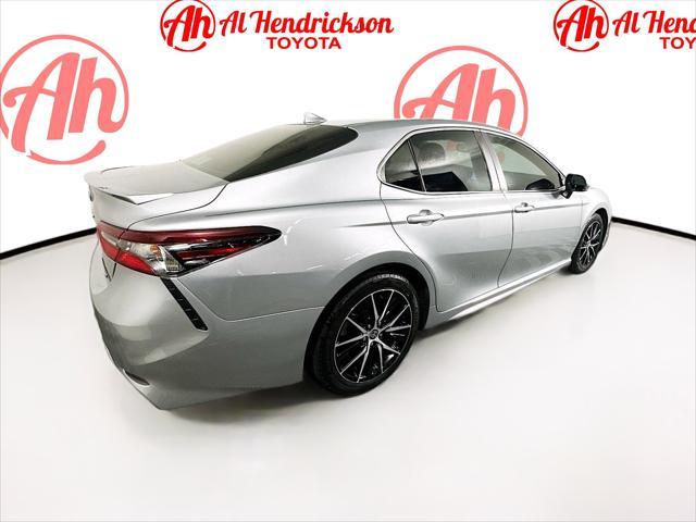 used 2022 Toyota Camry car, priced at $19,977