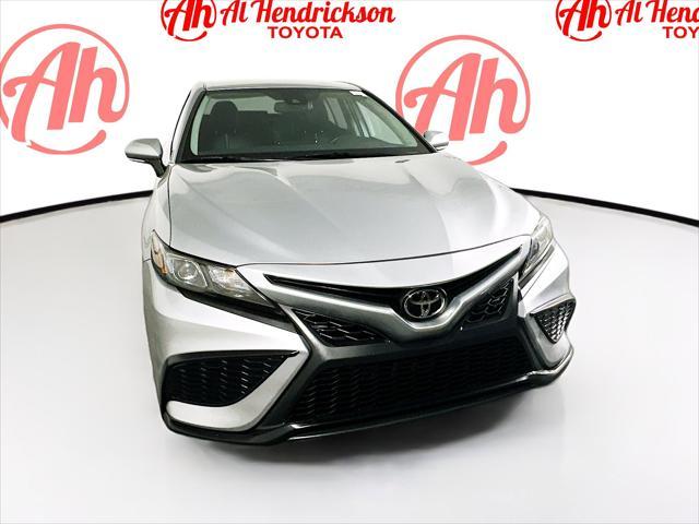 used 2022 Toyota Camry car, priced at $19,977