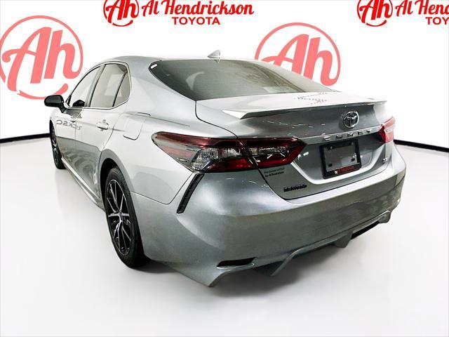 used 2022 Toyota Camry car, priced at $19,977