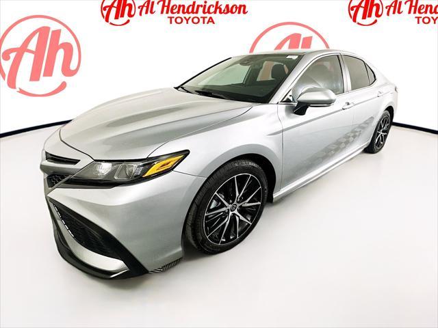 used 2022 Toyota Camry car, priced at $19,977