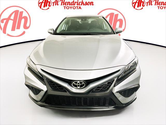 used 2022 Toyota Camry car, priced at $19,977