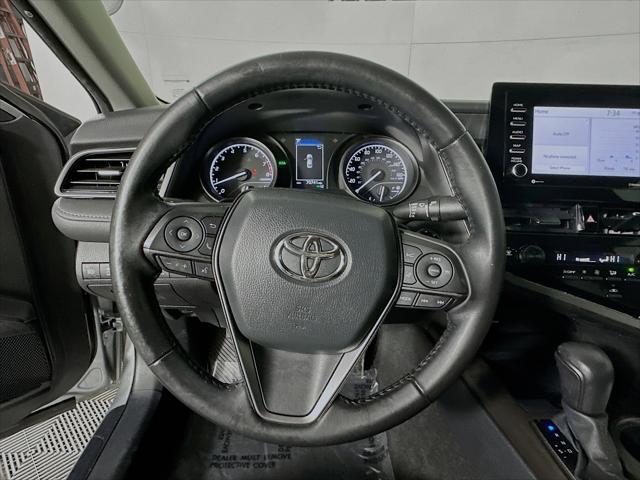 used 2022 Toyota Camry car, priced at $19,977