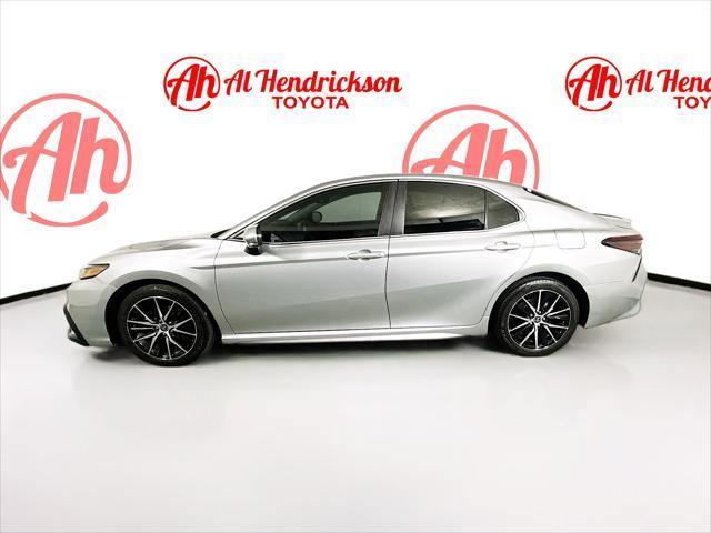 used 2022 Toyota Camry car, priced at $19,977