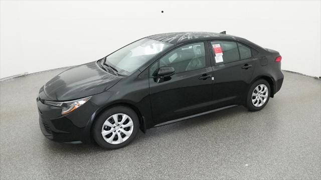 new 2025 Toyota Corolla car, priced at $25,036