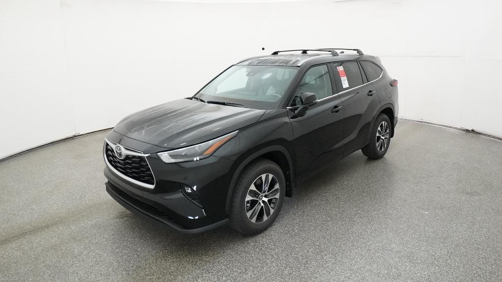 new 2025 Toyota Highlander car, priced at $47,281