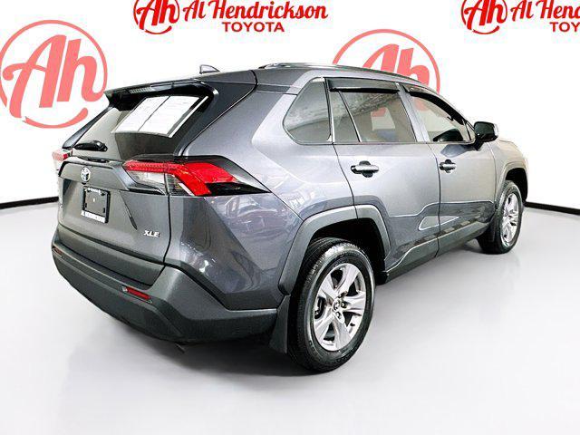 used 2025 Toyota RAV4 car, priced at $27,977