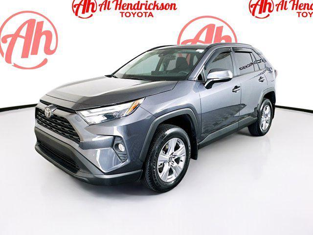 used 2025 Toyota RAV4 car, priced at $27,977