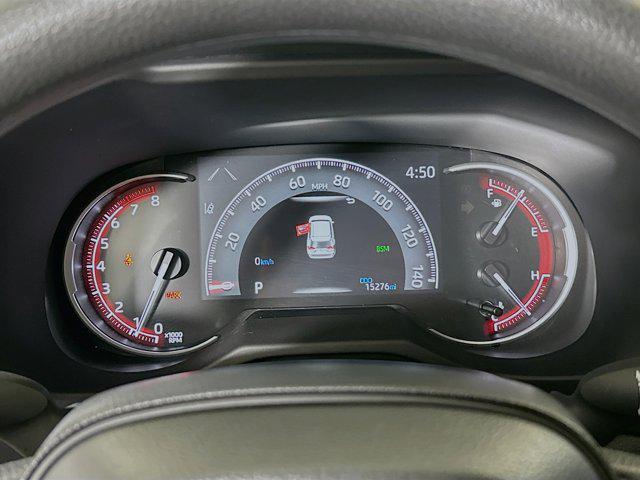 used 2025 Toyota RAV4 car, priced at $27,977