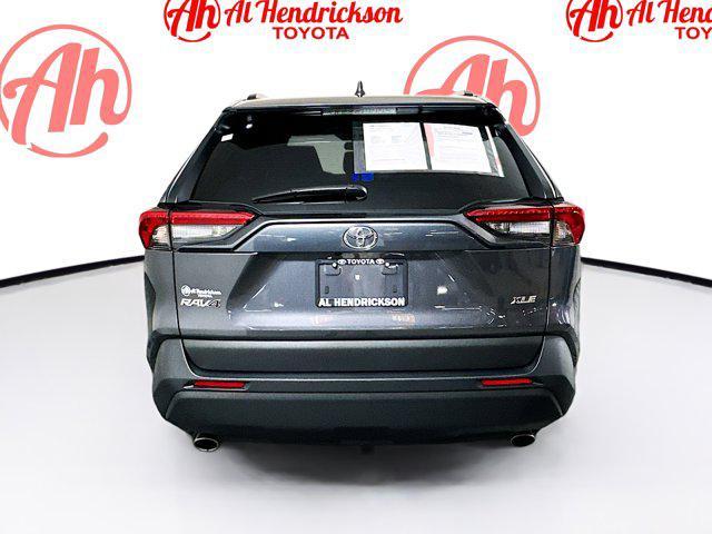 used 2025 Toyota RAV4 car, priced at $27,977
