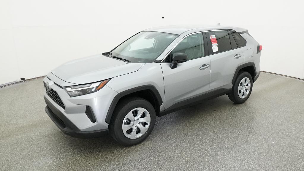 new 2025 Toyota RAV4 car, priced at $32,546