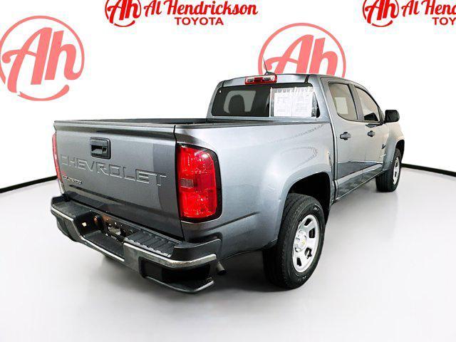 used 2021 Chevrolet Colorado car, priced at $19,977