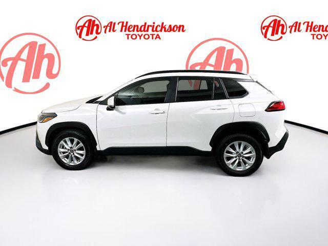used 2024 Toyota Corolla Cross car, priced at $24,999