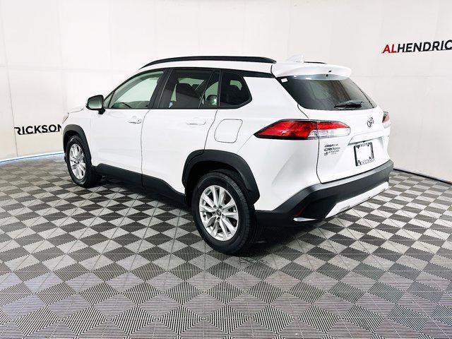 used 2023 Toyota Corolla Cross car, priced at $20,377