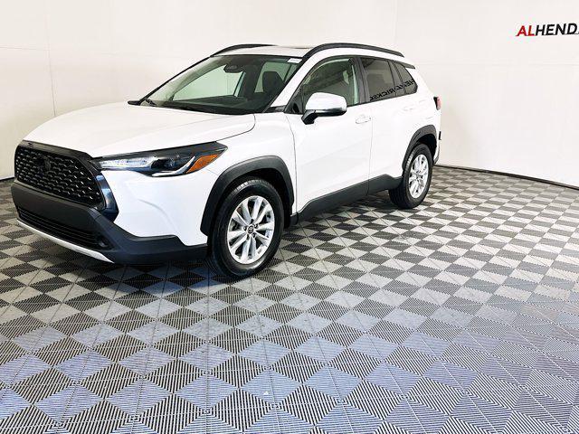 used 2023 Toyota Corolla Cross car, priced at $20,377