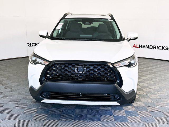 used 2023 Toyota Corolla Cross car, priced at $20,377