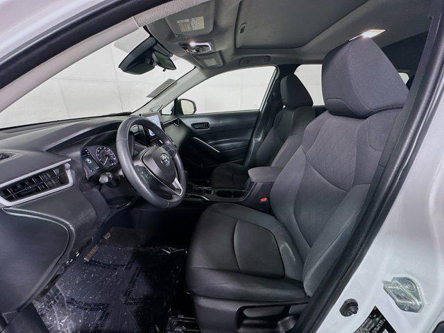 used 2023 Toyota Corolla Cross car, priced at $20,377