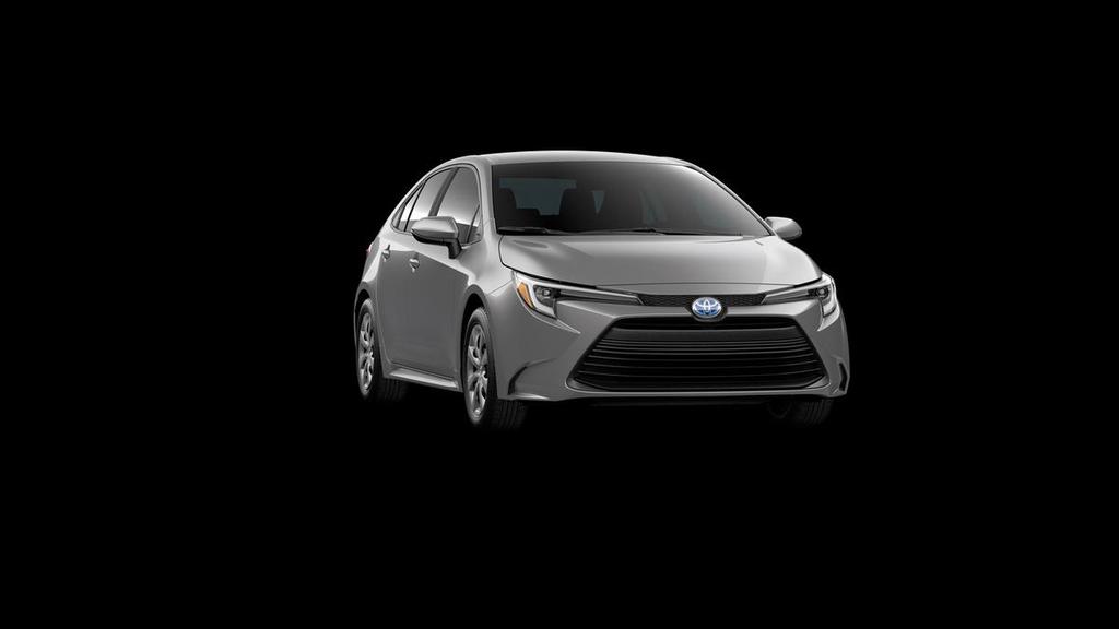 new 2025 Toyota Corolla Hybrid car, priced at $25,553