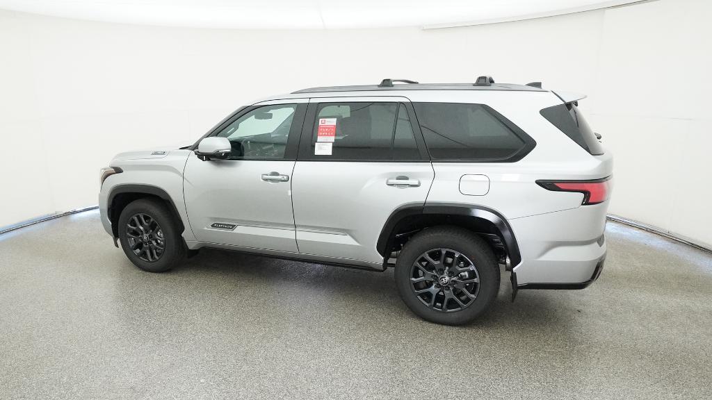 new 2025 Toyota Sequoia car, priced at $86,563