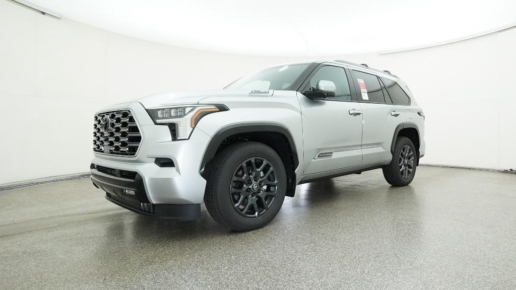 new 2025 Toyota Sequoia car, priced at $86,563