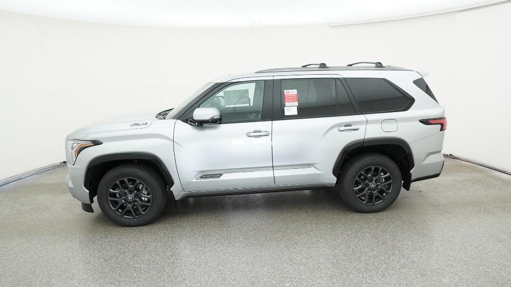 new 2025 Toyota Sequoia car, priced at $86,563
