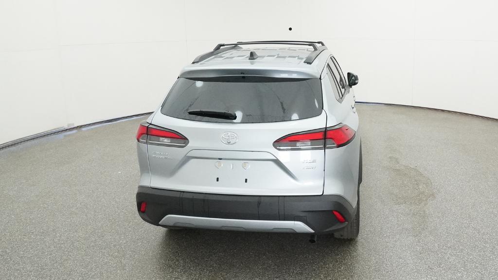 new 2026 Toyota Corolla Cross car, priced at $34,393