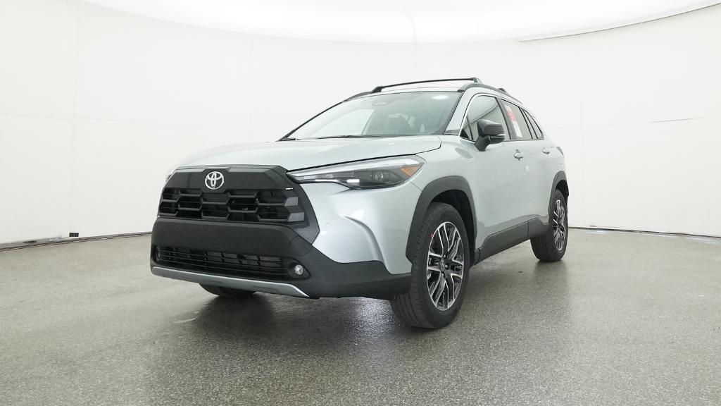 new 2026 Toyota Corolla Cross car, priced at $34,393
