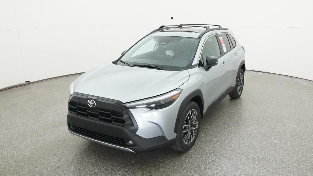 new 2026 Toyota Corolla Cross car, priced at $34,393