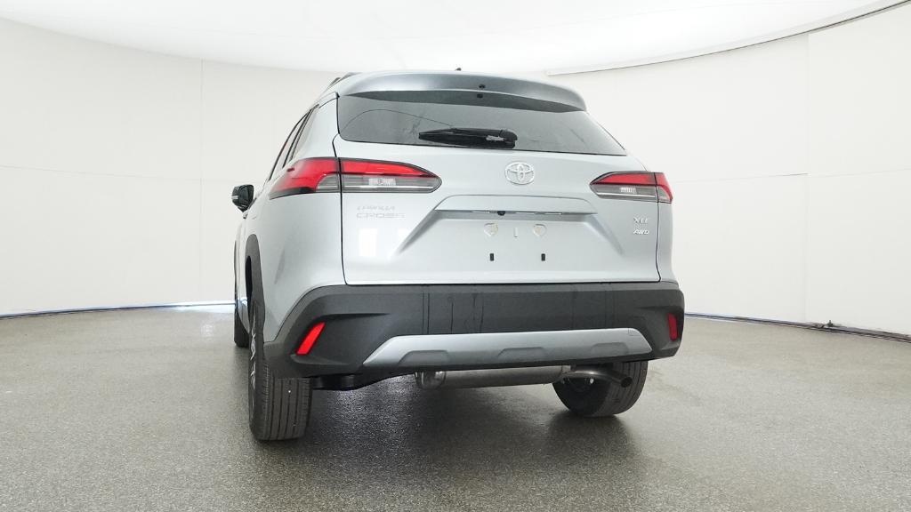 new 2026 Toyota Corolla Cross car, priced at $34,393