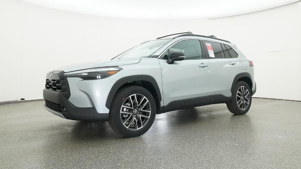 new 2026 Toyota Corolla Cross car, priced at $34,393