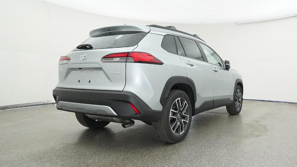 new 2026 Toyota Corolla Cross car, priced at $34,393