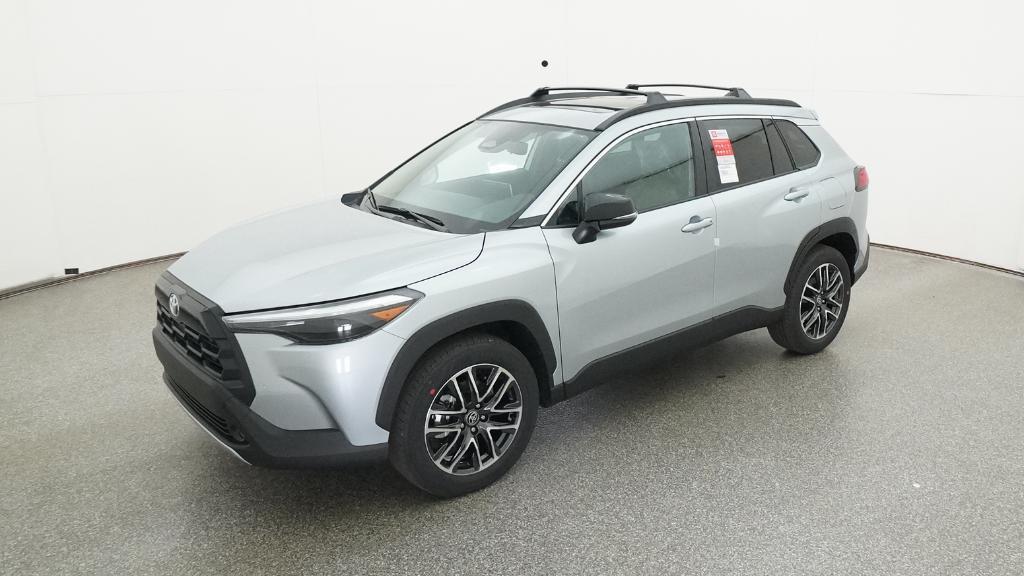 new 2026 Toyota Corolla Cross car, priced at $34,393