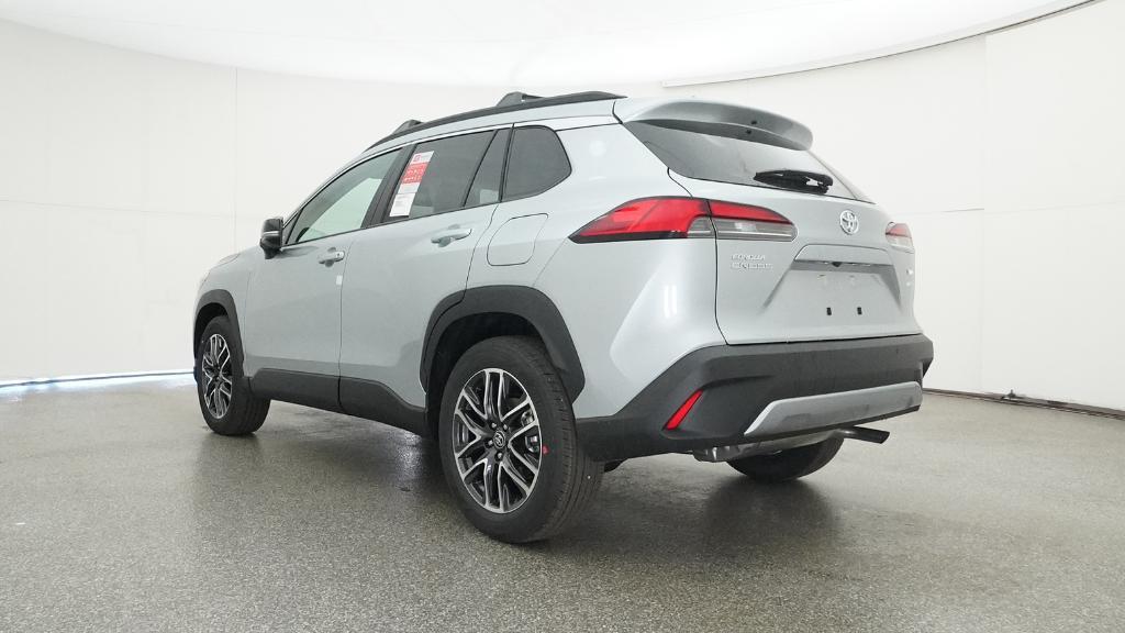 new 2026 Toyota Corolla Cross car, priced at $34,393