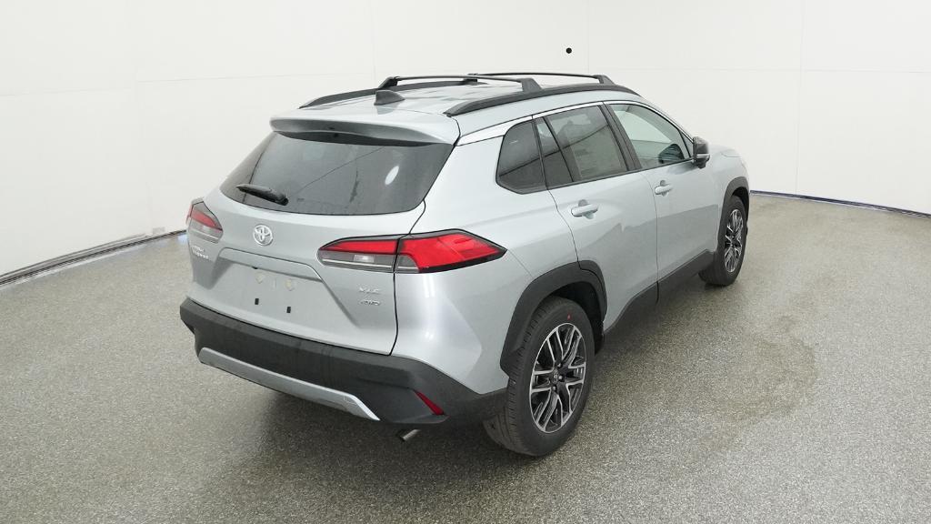 new 2026 Toyota Corolla Cross car, priced at $34,393
