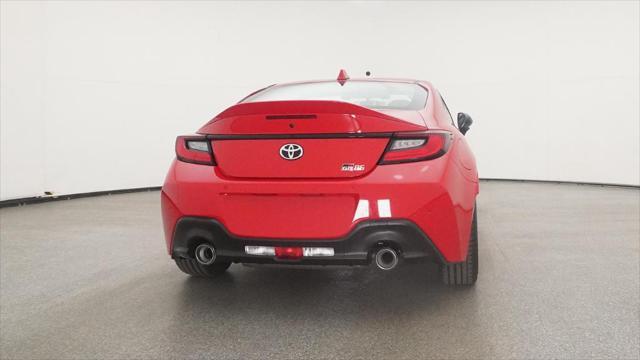 new 2025 Toyota GR86 car, priced at $37,173