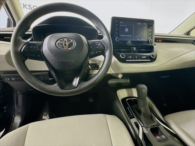 used 2022 Toyota Corolla car, priced at $18,747