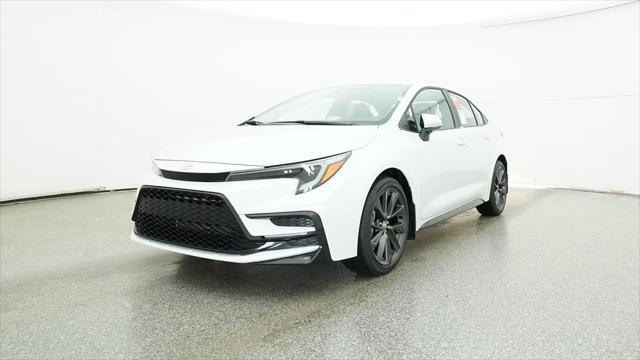 new 2025 Toyota Corolla car, priced at $26,566