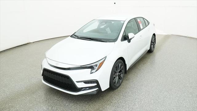 new 2025 Toyota Corolla car, priced at $26,566