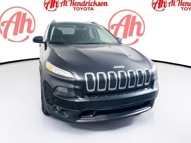 used 2016 Jeep Cherokee car, priced at $8,286